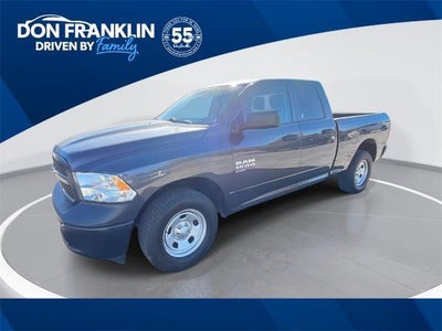 2022 RAM 1500 Classic 4X4 Tradesman 4DR Quad Cab 6.3 FT. SB Pickup