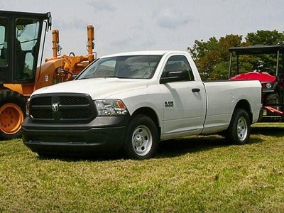 Photo of a 2022 RAM 1500 Classic 4X4 Tradesman 4DR Quad Cab 6.3 FT. SB Pickup for sale
