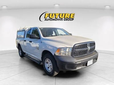 Photo of a 2022 RAM 1500 Classic 4X4 Tradesman 4DR Quad Cab 6.3 FT. SB Pickup for sale