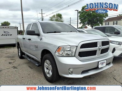 Photo of a 2017 RAM 1500 4X4 Express 4DR Quad Cab 6.3 FT. SB Pickup for sale