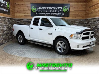 2018 RAM 1500 4X4 Express 4DR Quad Cab 6.3 FT. SB Pickup