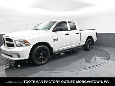 2019 Ram 1500 Classic 4X4 Tradesman 4DR Quad Cab 6.3 FT. SB Pickup