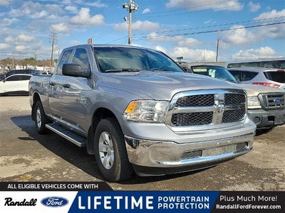 2021 RAM 1500 Classic 4X4 Tradesman 4DR Quad Cab 6.3 FT. SB Pickup