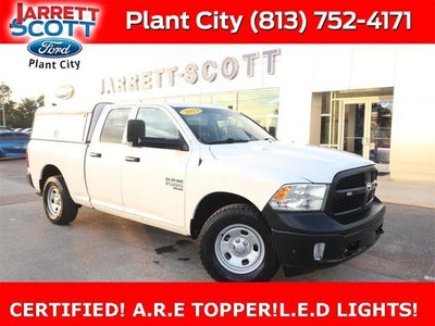 2023 RAM 1500 Classic 4X4 Tradesman 4DR Quad Cab 6.3 FT. SB Pickup