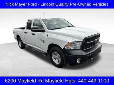 2023 RAM 1500 Classic 4X4 Tradesman 4DR Quad Cab 6.3 FT. SB Pickup