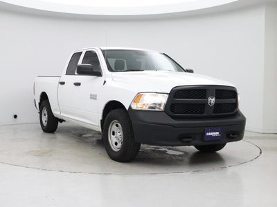 2018 RAM 1500 4X4 Tradesman 4DR Quad Cab 6.3 FT. SB Pickup