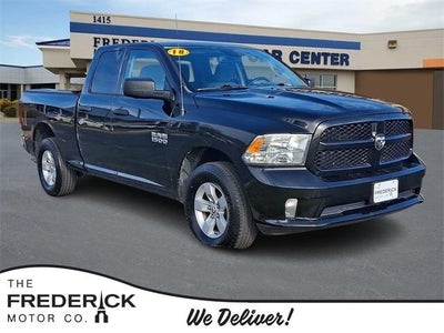 2018 RAM 1500 4X4 Express 4DR Quad Cab 6.3 FT. SB Pickup
