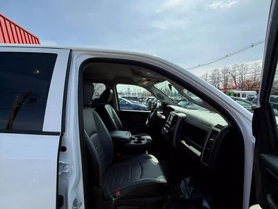 Photo of a 2022 RAM 1500 Classic 4X4 Tradesman 4DR Quad Cab 6.3 FT. SB Pickup for sale