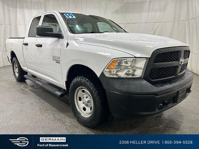 Photo of a 2019 RAM 1500 Classic 4X4 Tradesman 4DR Quad Cab 6.3 FT. SB Pickup for sale