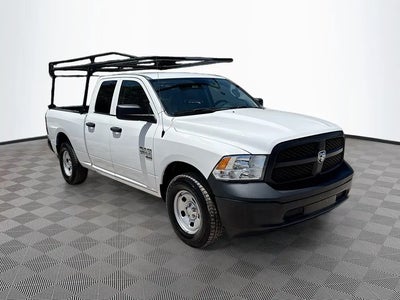 Photo of a 2023 RAM 1500 Classic 4X4 Tradesman 4DR Quad Cab 6.3 FT. SB Pickup for sale