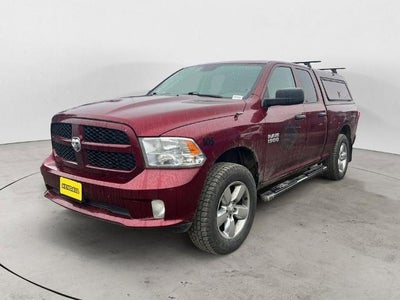 2018 RAM 1500 4X4 Express 4DR Quad Cab 6.3 FT. SB Pickup