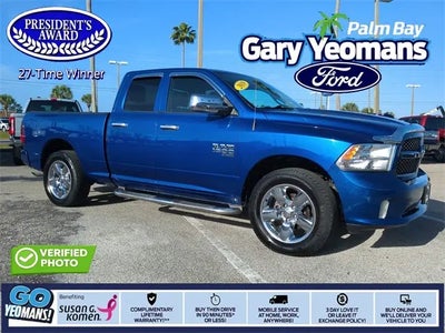 2019 RAM 1500 Classic 4X4 Express 4DR Quad Cab 6.3 FT. SB Pickup