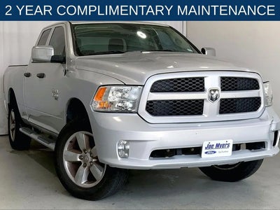 Photo of a 2019 Ram 1500 Classic 4X4 Tradesman 4DR Quad Cab 6.3 FT. SB Pickup for sale