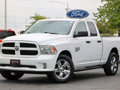 2019 Ram 1500 Classic 4X4 Tradesman 4DR Quad Cab 6.3 FT. SB Pickup