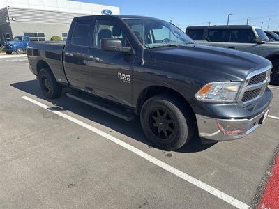 2019 RAM 1500 Classic 4X4 Tradesman 4DR Quad Cab 6.3 FT. SB Pickup