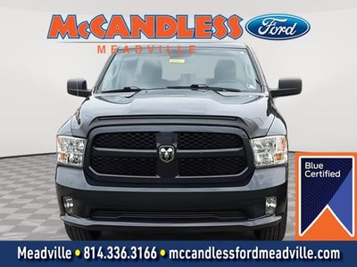Photo of a 2019 Ram 1500 Classic 4X4 Tradesman 4DR Quad Cab 6.3 FT. SB Pickup for sale