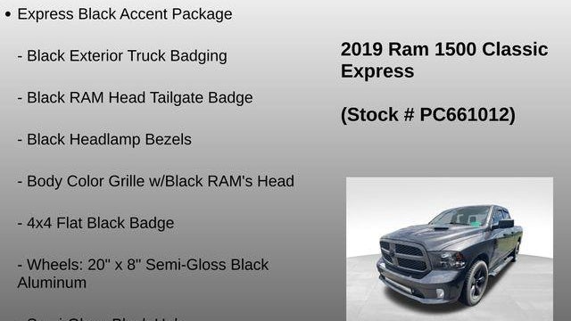 2019 Ram 1500 Classic Tradesman