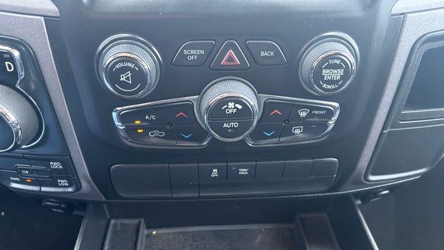 2019 Ram 1500 Classic Tradesman