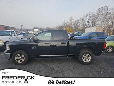 2020 RAM 1500 Classic 4X4 Tradesman 4DR Quad Cab 6.3 FT. SB Pickup