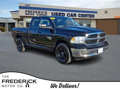 2020 RAM 1500 Classic 4X4 Tradesman 4DR Quad Cab 6.3 FT. SB Pickup