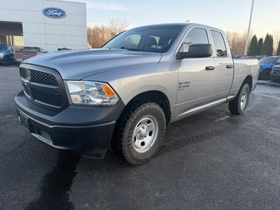 2021 RAM 1500 Classic 4X4 Tradesman 4DR Quad Cab 6.3 FT. SB Pickup