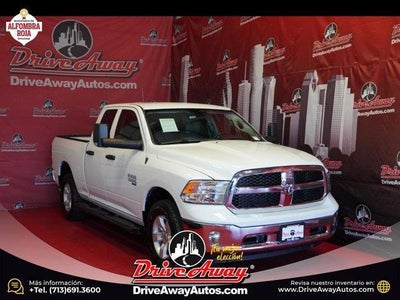 Photo of a 2023 RAM 1500 Classic 4X4 Tradesman 4DR Quad Cab 6.3 FT. SB Pickup for sale