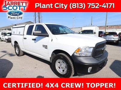 2023 RAM 1500 Classic 4X4 Tradesman 4DR Quad Cab 6.3 FT. SB Pickup