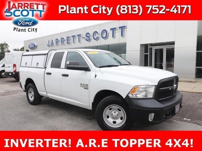 2023 RAM 1500 Classic 4X4 Tradesman 4DR Quad Cab 6.3 FT. SB Pickup