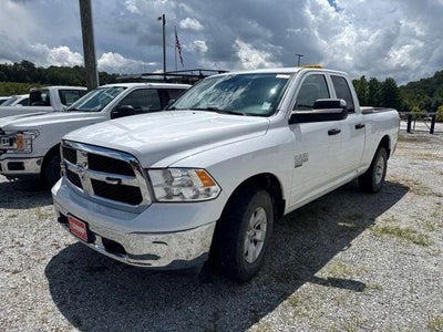 2023 Ram 1500 Classic 4X4 Tradesman 4DR Quad Cab 6.3 FT. SB Pickup