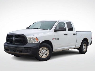 2015 RAM 1500 4X4 Tradesman 4DR Quad Cab 6.3 FT. SB Pickup