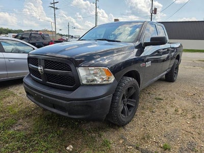 Photo of a 2018 Ram 1500 4X4 Tradesman 4DR Quad Cab 6.3 FT. SB Pickup for sale