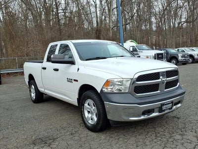 2014 RAM 1500 4X4 Tradesman 4DR Quad Cab 6.3 FT. SB Pickup