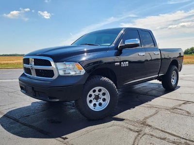 Photo of a 2014 Ram 1500 4X4 Express 4DR Quad Cab 6.3 FT. SB Pickup for sale