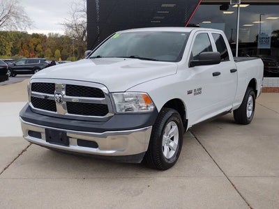 2016 RAM 1500 4X4 Express Fleet 4DR Quad Cab 6.3 FT. SB Pickup