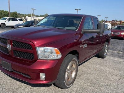 Photo of a 2017 Ram 1500 4X4 Tradesman 4DR Quad Cab 6.3 FT. SB Pickup for sale