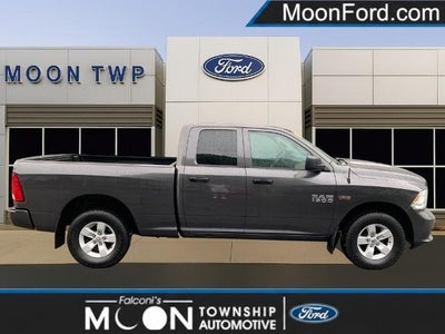 Photo of a 2018 Ram 1500 4X4 Express 4DR Quad Cab 6.3 FT. SB Pickup for sale