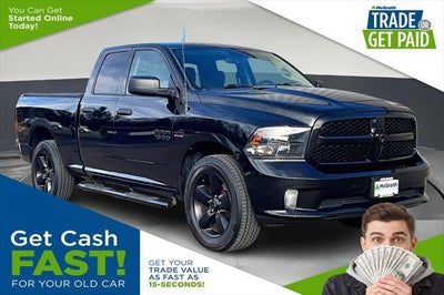 2018 RAM 1500 4X4 Express 4DR Quad Cab 6.3 FT. SB Pickup