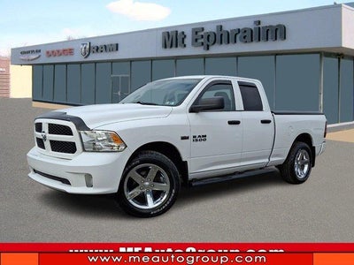 Photo of a 2018 RAM 1500 4X4 Express 4DR Quad Cab 6.3 FT. SB Pickup for sale
