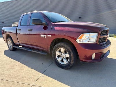 2018 Ram 1500 4X4 Express 4DR Quad Cab 6.3 FT. SB Pickup