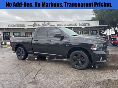 Photo of a 2018 RAM 1500 4X4 Express 4DR Quad Cab 6.3 FT. SB Pickup for sale