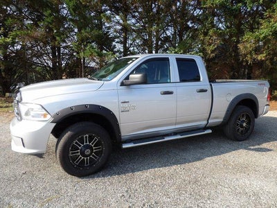 2019 Ram 1500 Classic 4X4 Tradesman 4DR Quad Cab 6.3 FT. SB Pickup