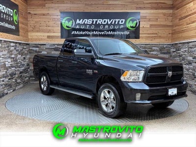 2019 RAM 1500 Classic 4X4 Express 4DR Quad Cab 6.3 FT. SB Pickup