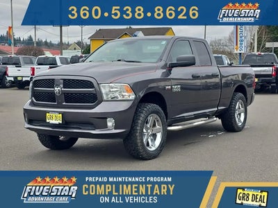 Photo of a 2016 RAM 1500 4X4 Express Fleet 4DR Quad Cab 6.3 FT. SB Pickup for sale