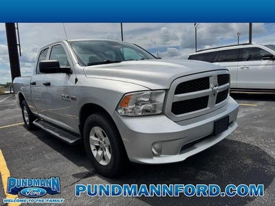 Photo of a 2016 Ram 1500 4X4 Tradesman 4DR Quad Cab 6.3 FT. SB Pickup for sale