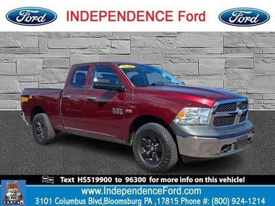Photo of a 2017 Ram 1500 4X4 Tradesman 4DR Quad Cab 6.3 FT. SB Pickup for sale