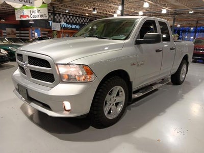 2017 RAM 1500 4X4 Express 4DR Quad Cab 6.3 FT. SB Pickup