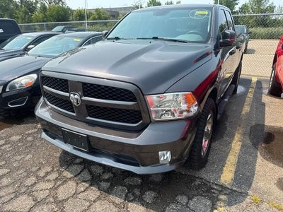 Photo of a 2017 Ram 1500 4X4 Tradesman 4DR Quad Cab 6.3 FT. SB Pickup for sale