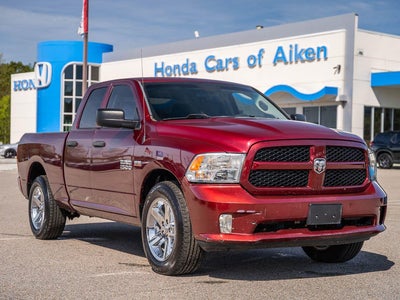 Photo of a 2018 RAM 1500 4X4 Express 4DR Quad Cab 6.3 FT. SB Pickup for sale