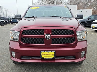 Photo of a 2018 RAM 1500 4X4 Express 4DR Quad Cab 6.3 FT. SB Pickup for sale