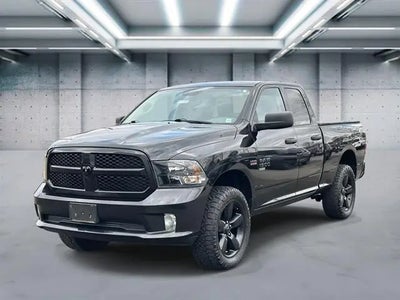 2019 RAM 1500 Classic 4X4 Tradesman 4DR Quad Cab 6.3 FT. SB Pickup